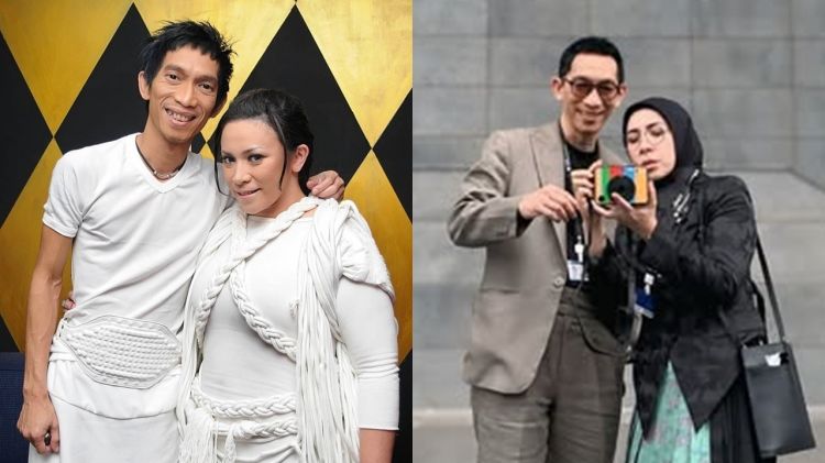 30 Tahun menikah tetap romantis, intip 11 potret mesra Melly Goeslaw dan Anto Hoed dari masa ke masa