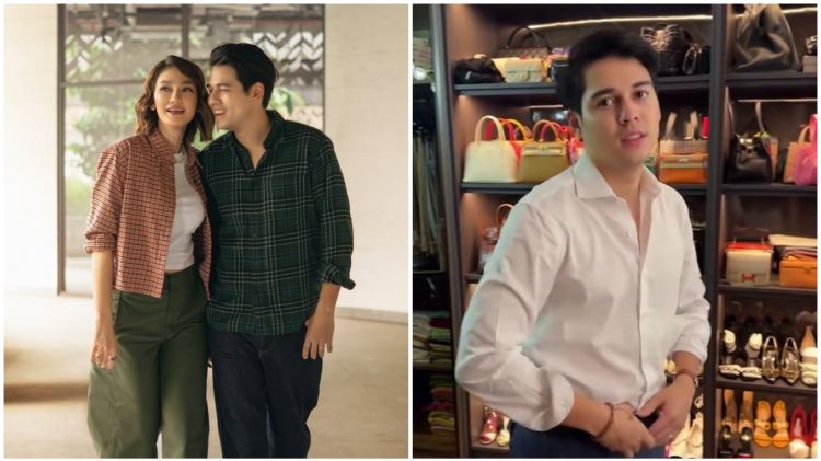 Momen Luna Maya sambut suami pulang kerja bikin salfok, kebiasaan Maxime Bouttier bikin para istri iri