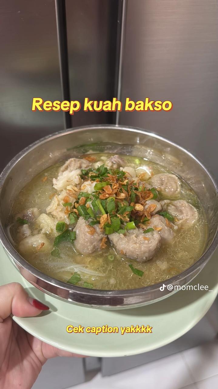 5 Resep kuah bakso sederhana dan lezat, pas jadi menu keluarga