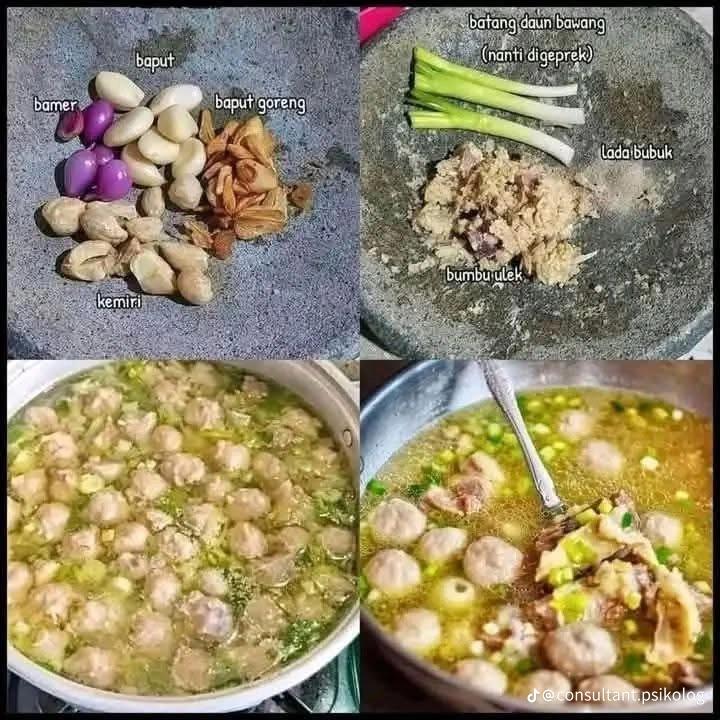5 Resep kuah bakso sederhana dan lezat, pas jadi menu keluarga