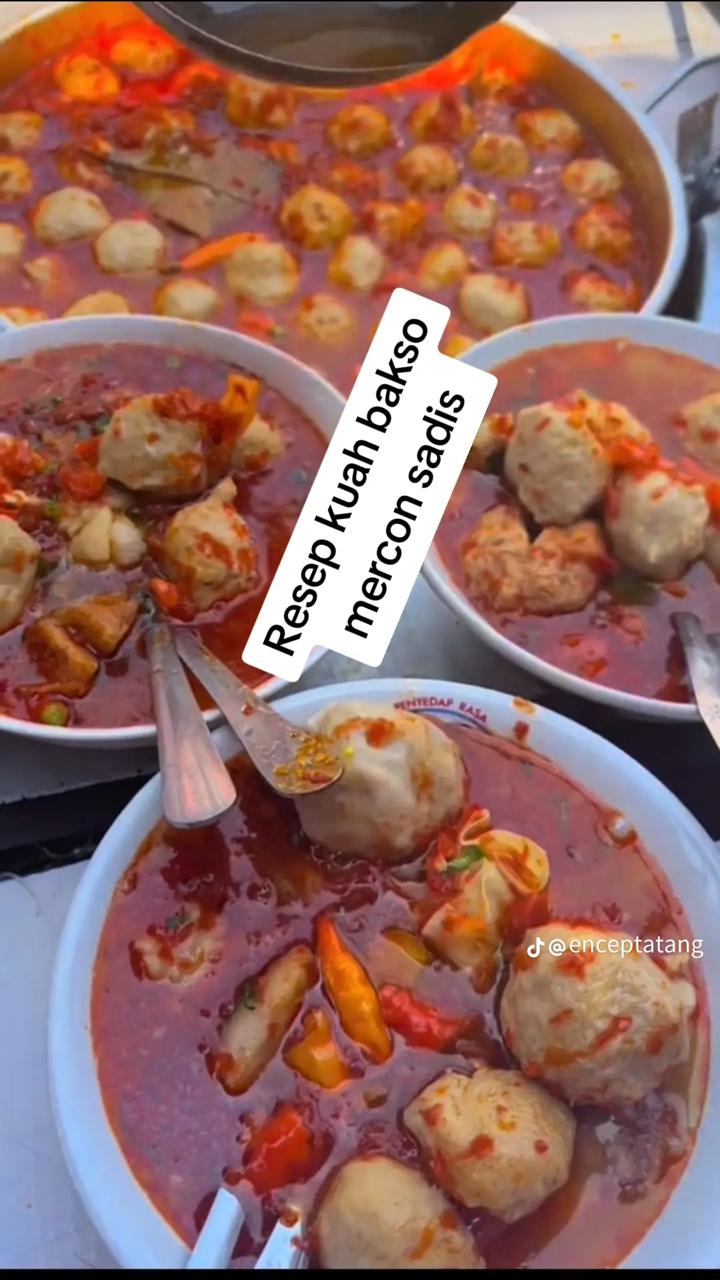 5 Resep kuah bakso sederhana dan lezat, pas jadi menu keluarga