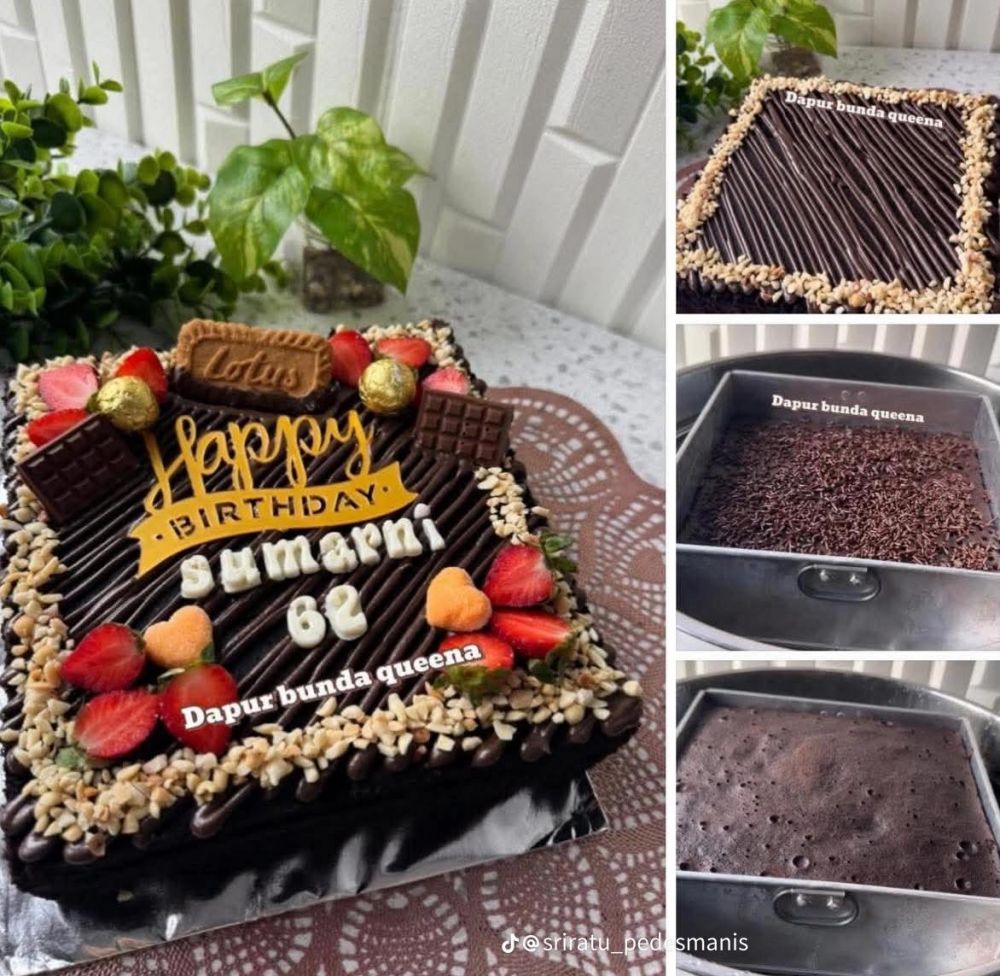 9 Cara membuat kue ulang tahun enak dan gampang dibuat di rumah, cocok untuk kejutan spesial