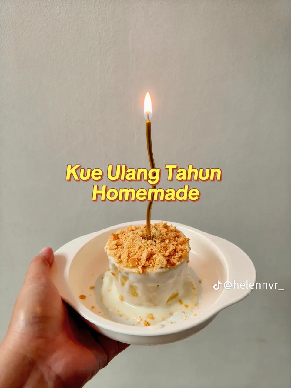 9 Cara membuat kue ulang tahun enak dan gampang dibuat di rumah, cocok untuk kejutan spesial