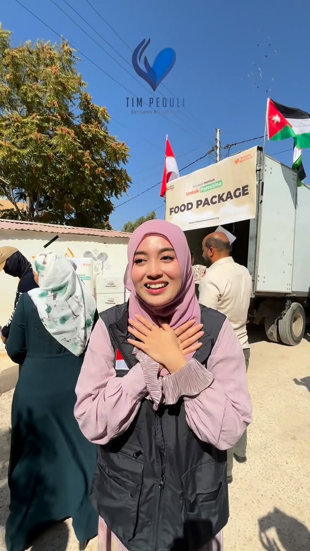 Cerita Nabilah Ayu eks JKT48 bantu pengungsi Palestina di Yordania, sempat alami tekanan mental