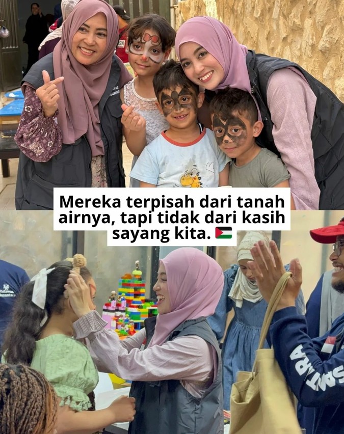 Cerita Nabilah Ayu eks JKT48 bantu pengungsi Palestina di Yordania, sempat alami tekanan mental