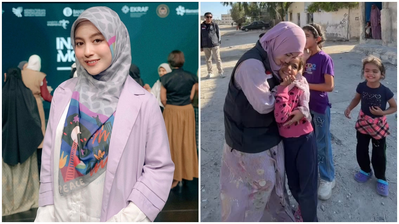 Cerita Nabilah Ayu eks JKT48 bantu pengungsi Palestina di Yordania, sempat alami tekanan mental