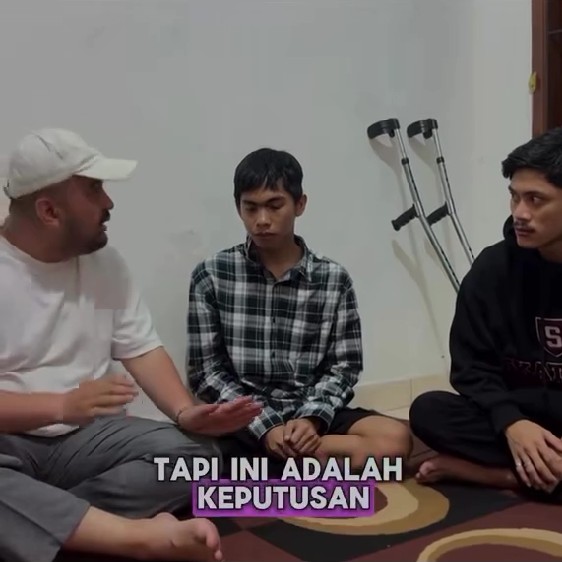 Ingat anak yatim yang viral rela digaji berapa aja? Dulu panen donasi, kini terungkap tabiat buruknya