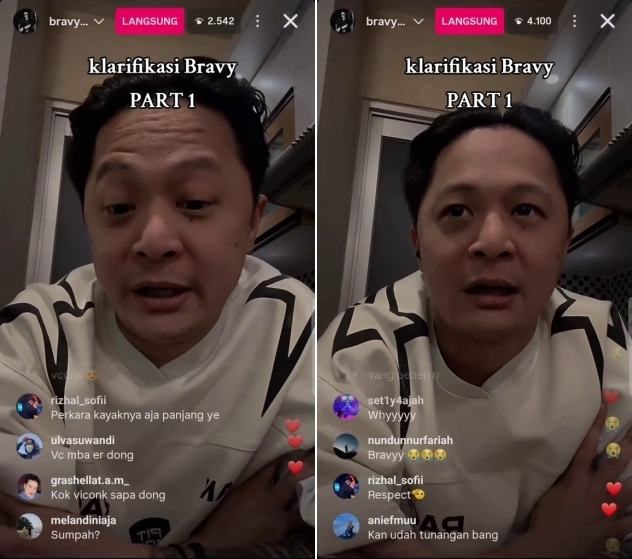 Putus dari Erika Carlina, DJ Bravy ungkap kronologi perpisahan dan akui selingkuh