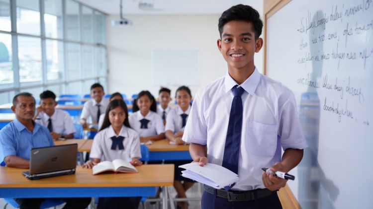 50 Contoh pembukaan presentasi di sekolah, simpel tapi terkesan profesional