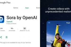 Akhirnya aplikasi Sora AI hadir di Play Store, ini cara download dan bikin konten dengan gampang!