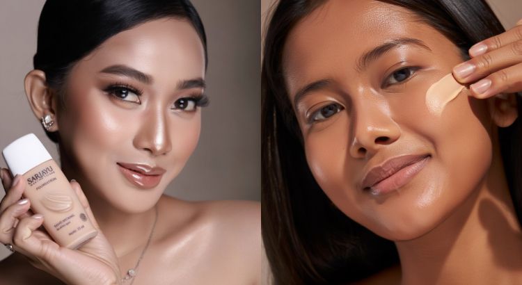 10 Rekomendasi foundation Sariayu terbaik untuk semua jenis kulit, ringan tapi tahan lama