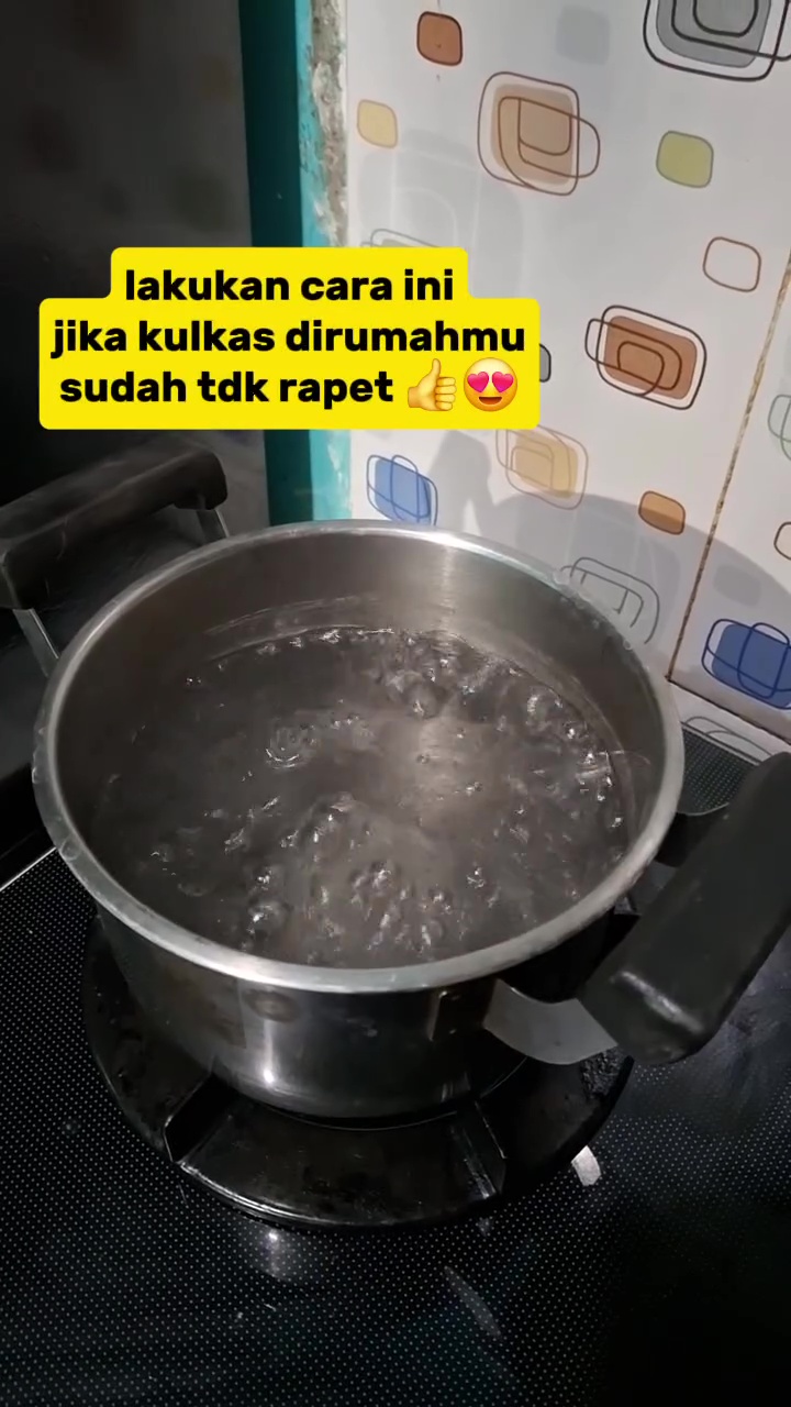 Lakukan trik ini jika pintu kulkas sudah tidak rapat, sat-set cuma butuh 10 detik