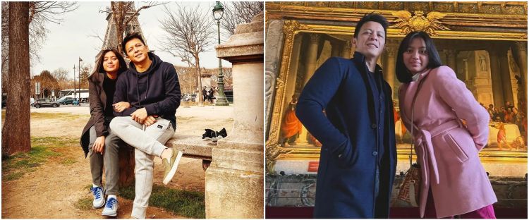 Alleia dapat beasiswa dari SMP-SMA, Ariel NOAH ngaku bangga: "Senang, dia nggak kayak gue"