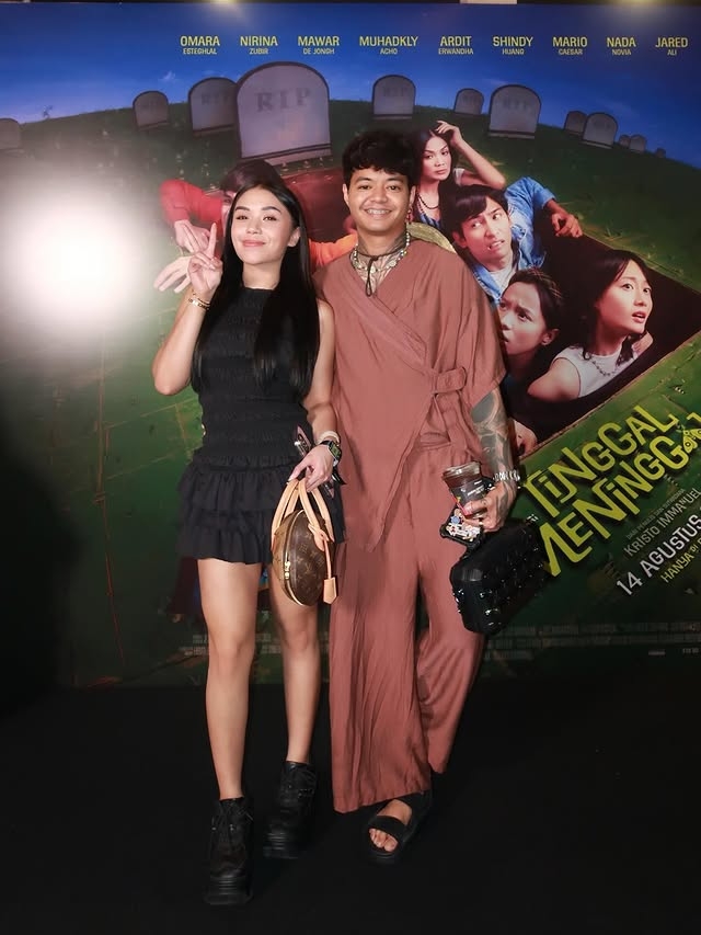 Dekat dengan sahabat mantan istri, ini 9 potret mesra Reza Arap dan Lula Lahfah yang disebut go public