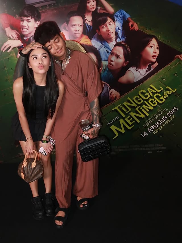 Dekat dengan sahabat mantan istri, ini 9 potret mesra Reza Arap dan Lula Lahfah yang disebut go public