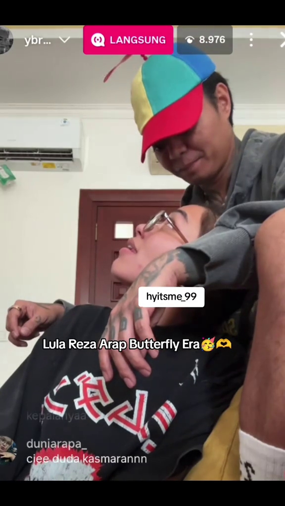 Dekat dengan sahabat mantan istri, ini 9 potret mesra Reza Arap dan Lula Lahfah yang disebut go public