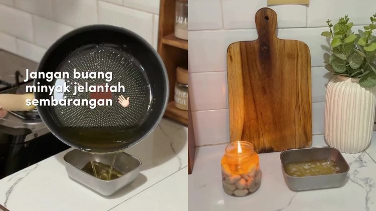 Punya minyak jelantah jangan langsung dibuang! Ini 3 manfaat dan cara pakainya 