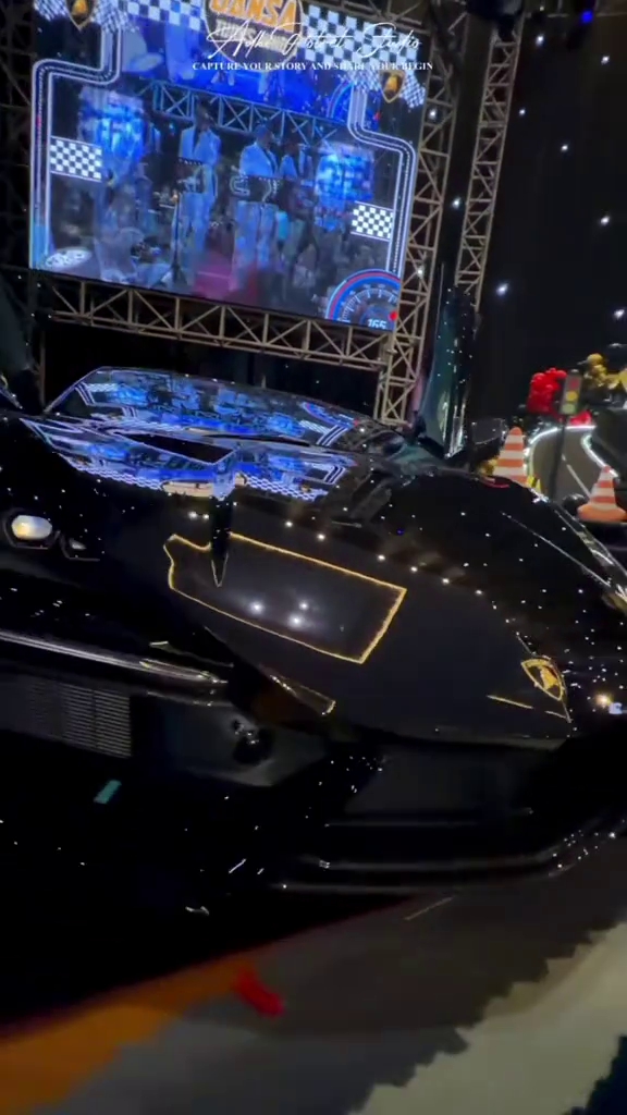 9 Potret pesta ultah ke-9 Qansa Alrifaat anak crazy rich Makassar, dapat kado Lamborghini Rp22 miliar