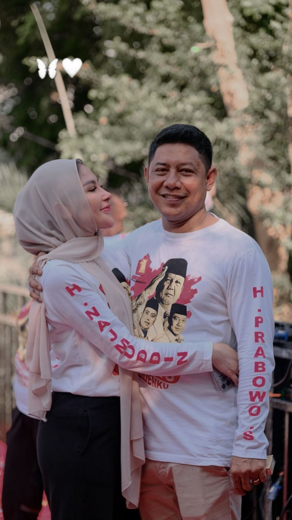 9 Potret Haji Najmuddin, crazy rich Makassar viral beri kado Lamborghini untuk anak ultah ke-9