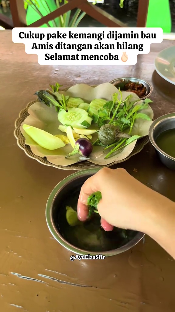 Tak cukup pakai sabun, begini cara menghilangkan bau amis di tangan pakai 2 bahan aromatik ini