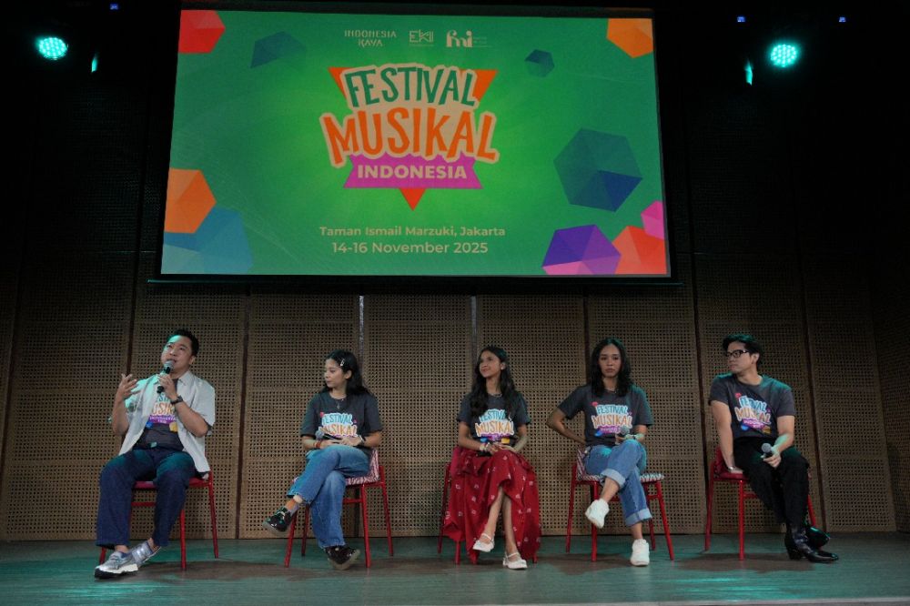 Tak hanya nonton teater, FMI 2025 beri pengalaman imersif dengan lighting modern & aransemen orkestra