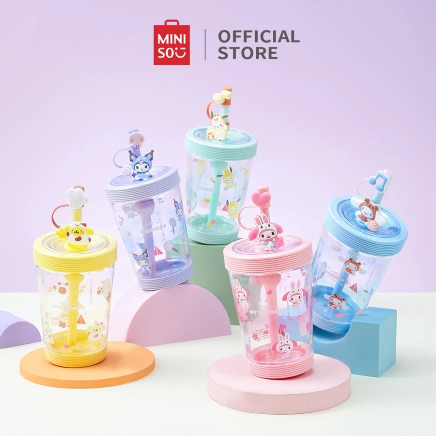 5 Tumbler Miniso favorit di bawah Rp150 ribu, simpel, cute, dan mudah dibawa