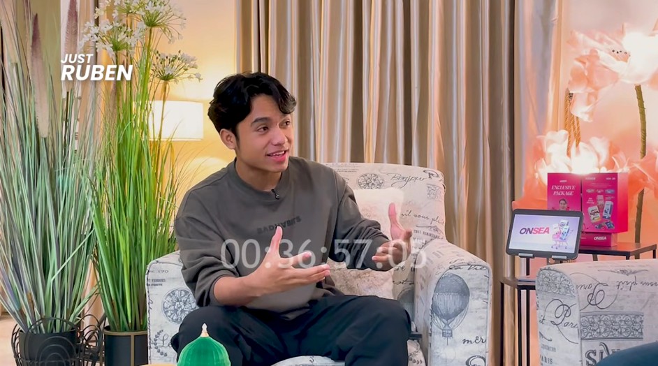 Betrand Peto minta ikut jika Ruben Onsu pergi umrah lagi, ternyata alasannya tak terduga