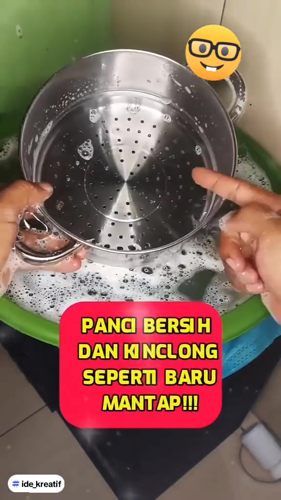 Panci kukusan berkarat bisa hilang lagi dengan cairan ini, modalnya tak cuma sabun cuci piring