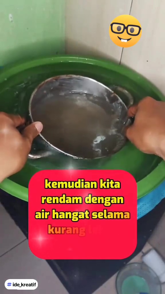 Panci kukusan berkarat bisa hilang lagi dengan cairan ini, modalnya tak cuma sabun cuci piring