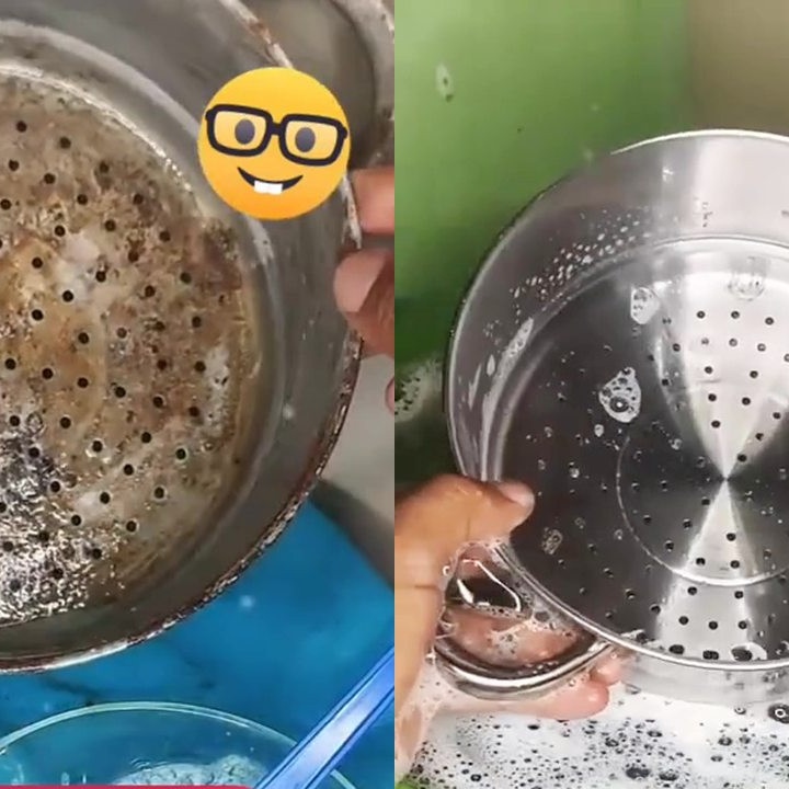 Panci kukusan berkarat bisa hilang lagi dengan cairan ini, modalnya tak cuma sabun cuci piring