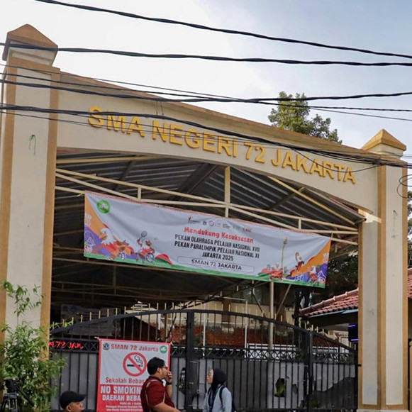 Tragedi SMAN 72 Jakarta: Kisah siswa penyendiri di balik  ledakan