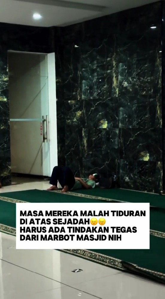 Viral masjid di Purwokerto sediakan kasur untuk musafir numpang tidur dan kafe gratis, ini 7 potretnya