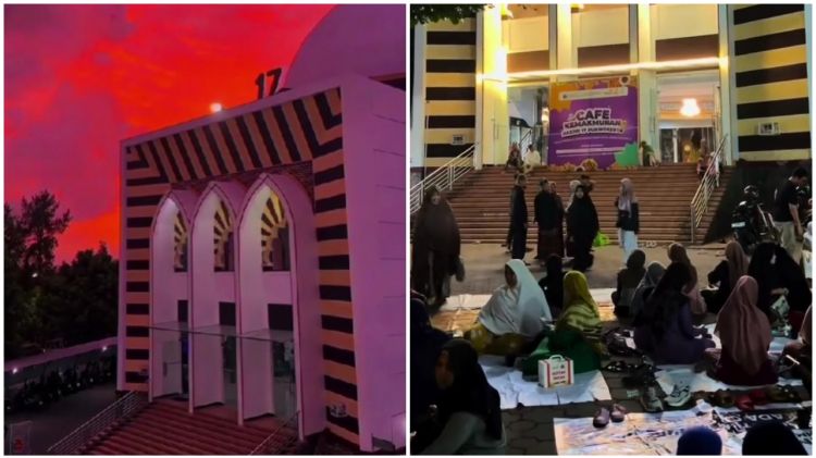 Viral masjid di Purwokerto sediakan kasur untuk musafir numpang tidur dan kafe gratis, ini 7 potretnya