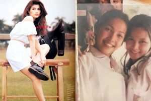 Potret lawas 12 seleb era 90-an Saat SMA, penampilan Mulan Jameela beda banget dari sekarang