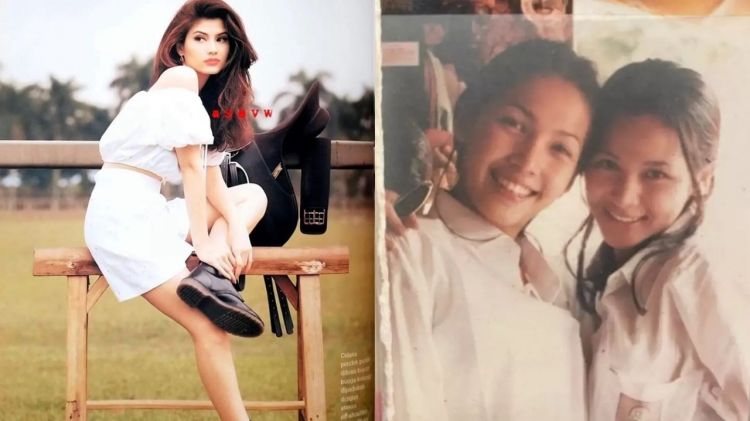 Potret lawas 12 seleb era 90-an Saat SMA, penampilan Mulan Jameela beda banget dari sekarang