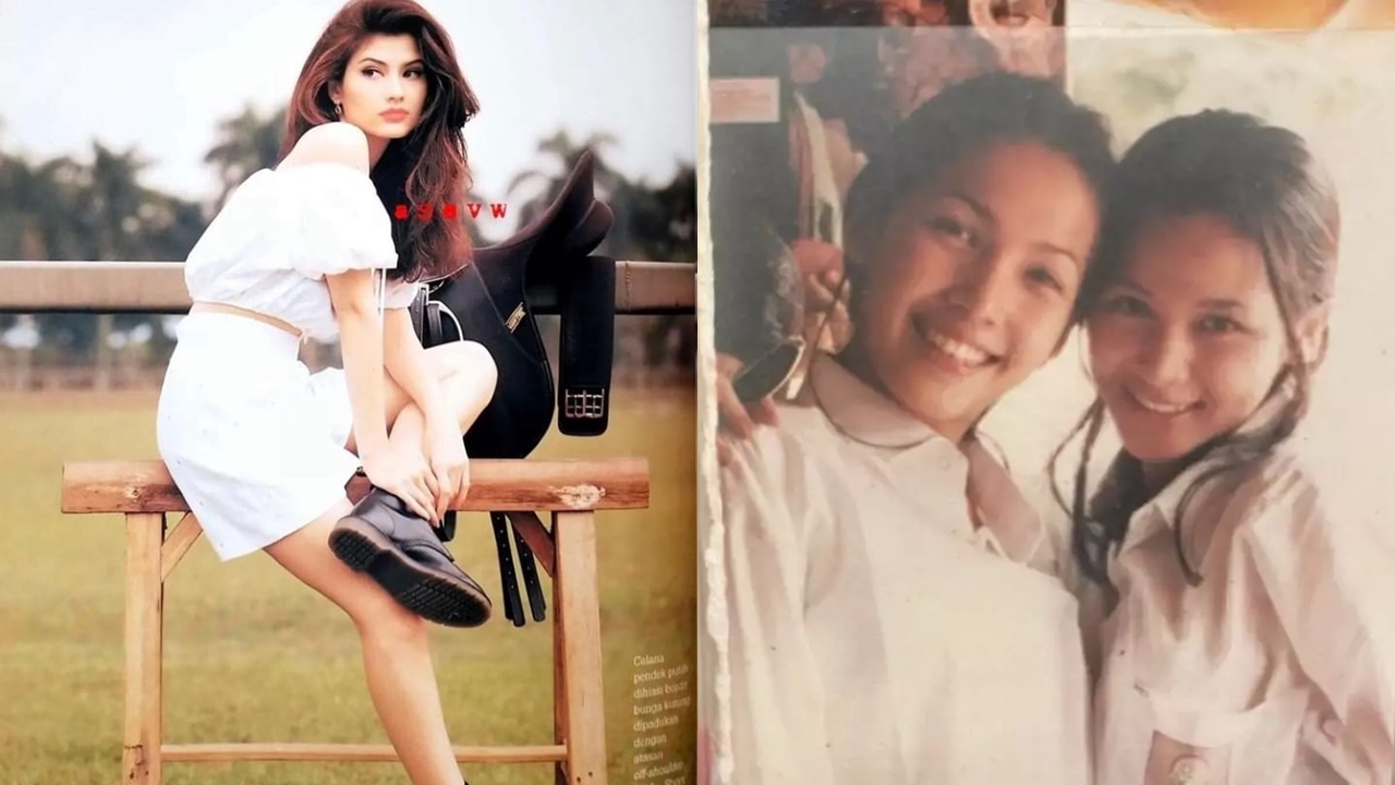 Potret lawas 12 seleb era 90-an Saat SMA, penampilan Mulan Jameela beda banget dari sekarang