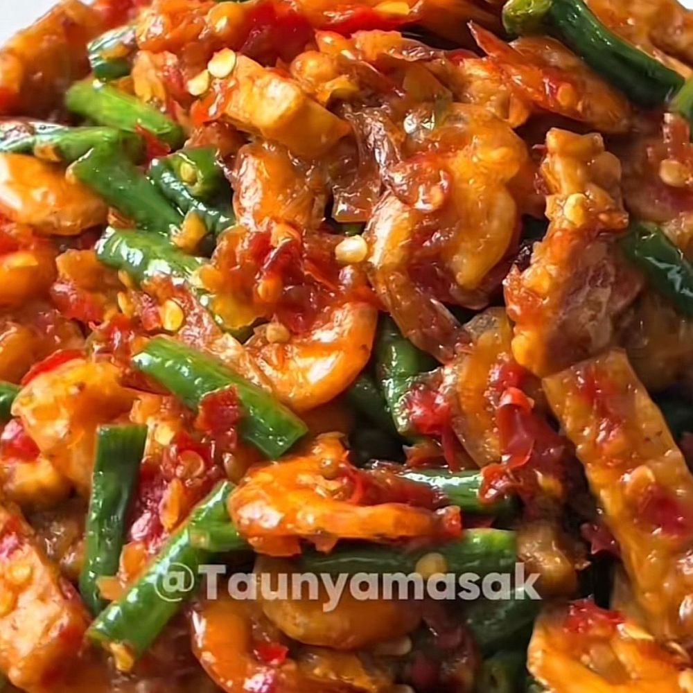 9 Resep olahan kacang panjang gurih hingga pedas, dari tumis hingga berkuah untuk lauk sehari-hari