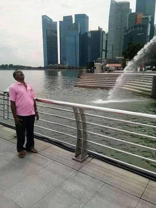 Niat mau dapet foto estetik, 13 potret ini malah gagal total dan bikin ngakak sendiri