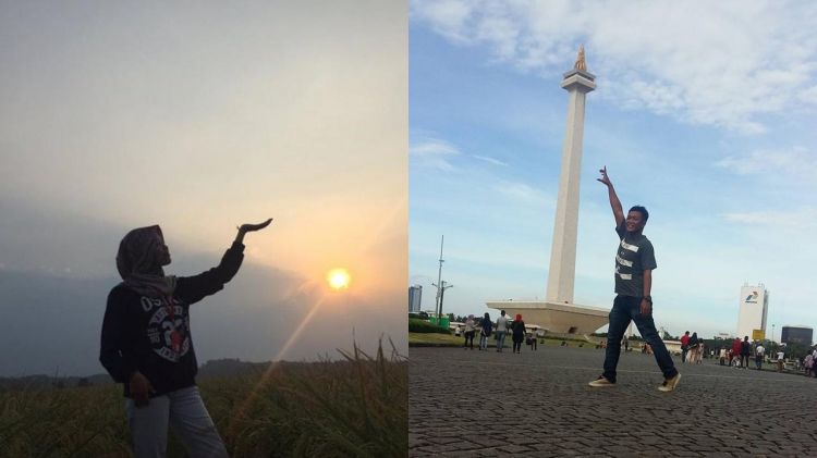 Niat mau dapet foto estetik, 13 potret ini malah gagal total dan bikin ngakak sendiri