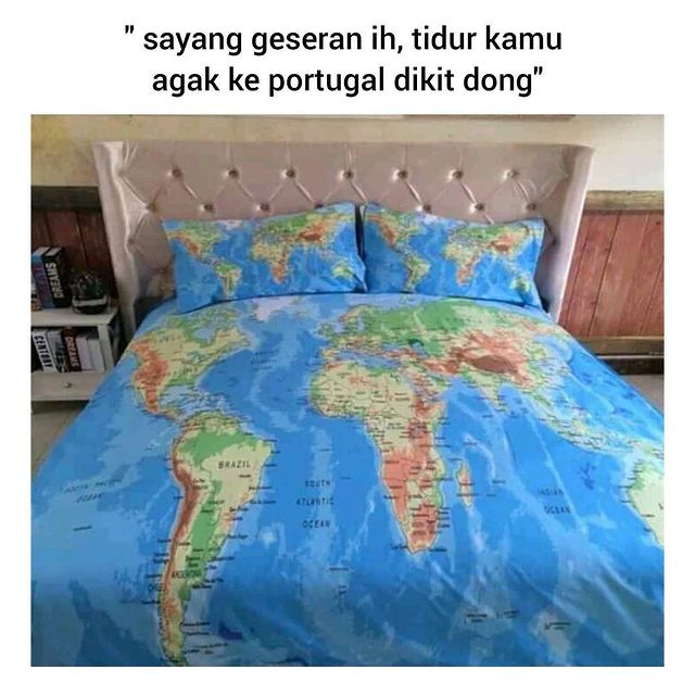 11 Desain seprai kasur antimainstream ini bikin susah tidur, saking estetiknya bikin gagal fokus