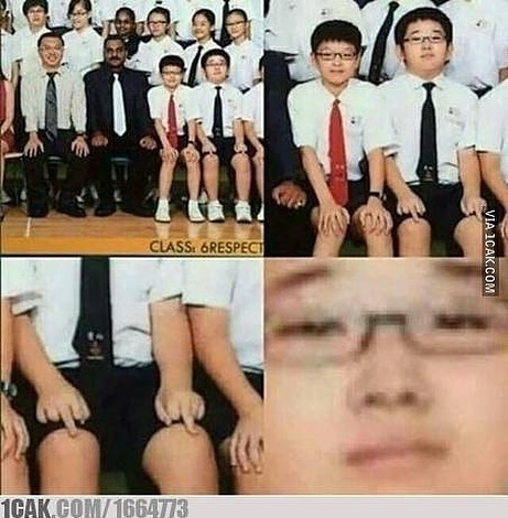 11 Foto bareng yang berujung ngakak, ada momen tak terduga bikin gagal fokus total