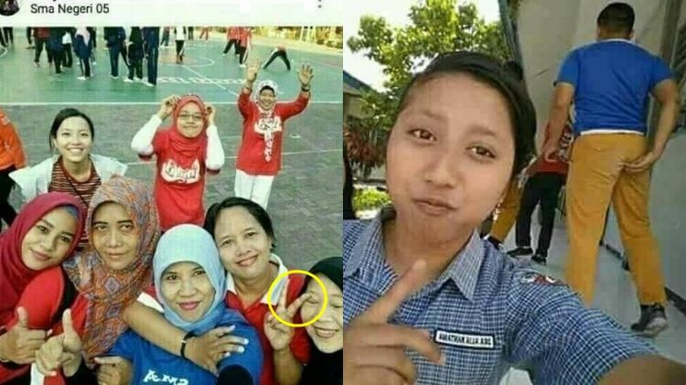 11 Foto bareng yang berujung ngakak, ada momen tak terduga bikin gagal fokus total