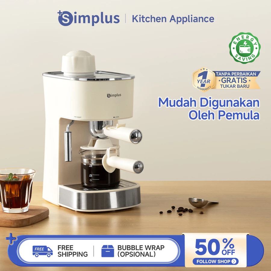 9 Coffee maker rumahan terbaik harga di bawah Rp800 ribu, bikin ngopi ala kafe kian hemat dan nikmat