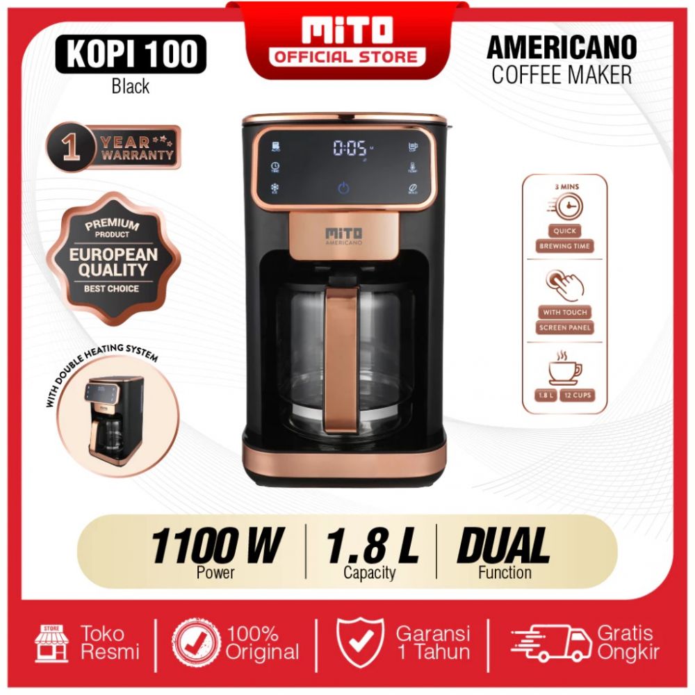 9 Coffee maker rumahan terbaik harga di bawah Rp800 ribu, bikin ngopi ala kafe kian hemat dan nikmat