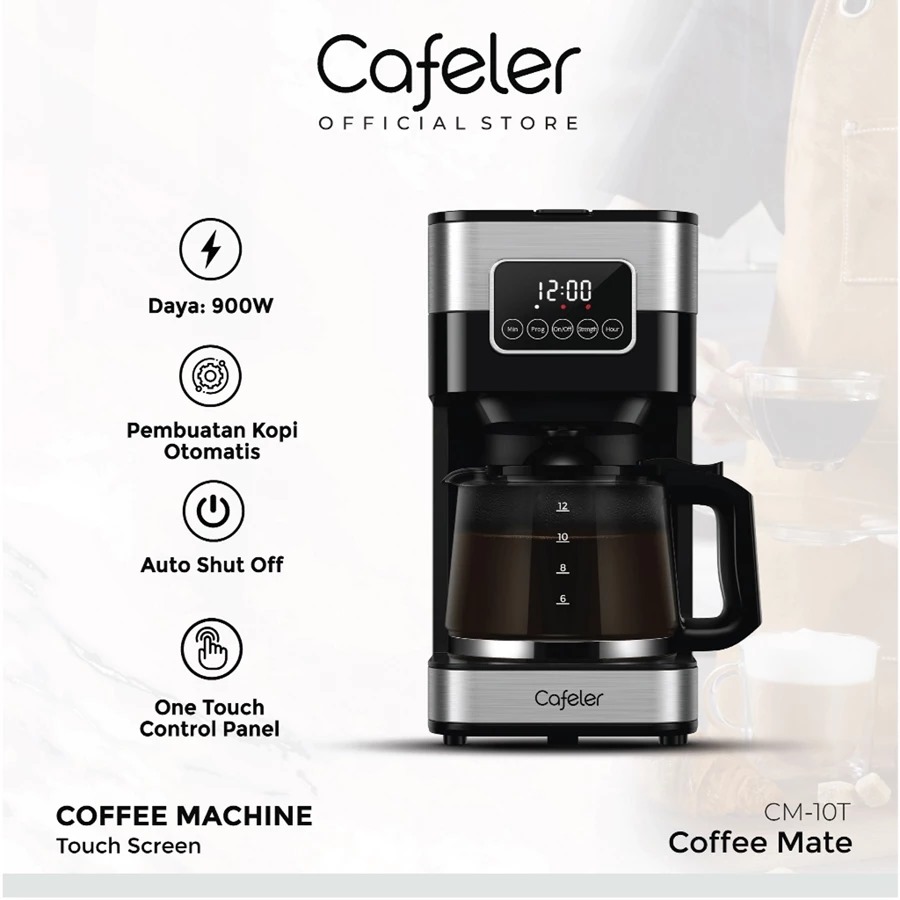 9 Coffee maker rumahan terbaik harga di bawah Rp800 ribu, bikin ngopi ala kafe kian hemat dan nikmat