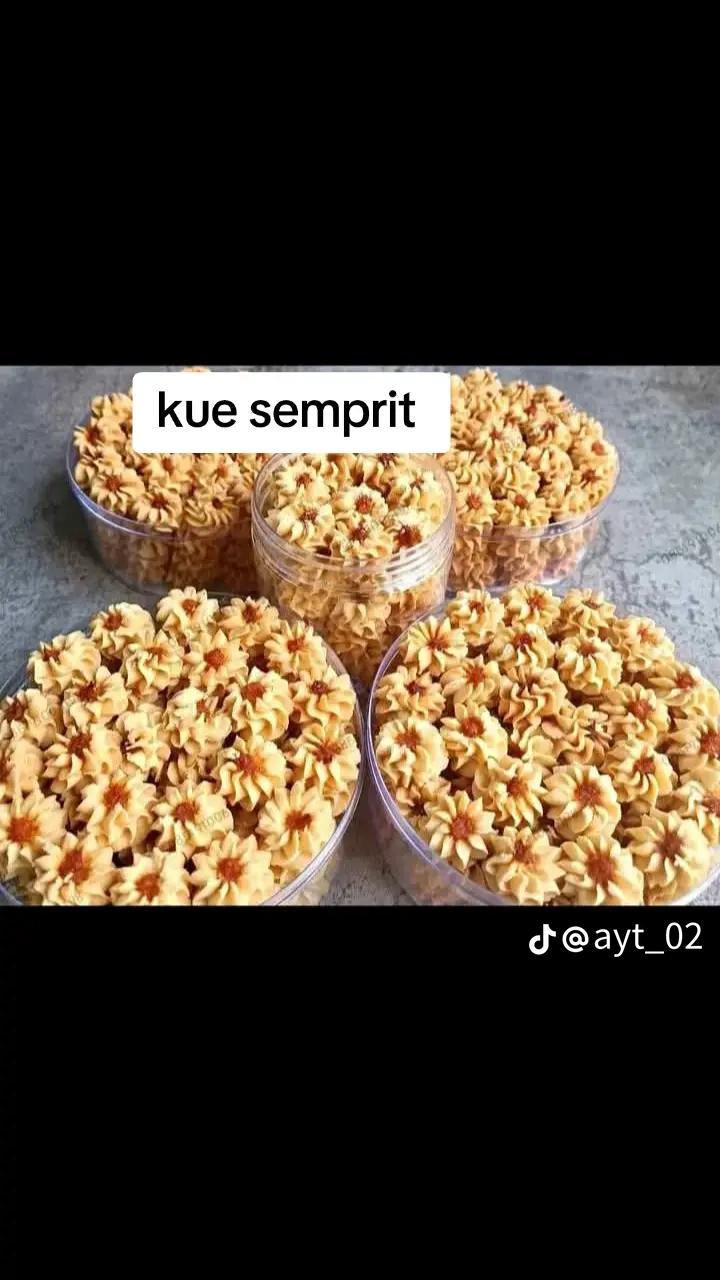 9 Resep kue kering rumahan, mudah dibuat dan cocok untuk pemula