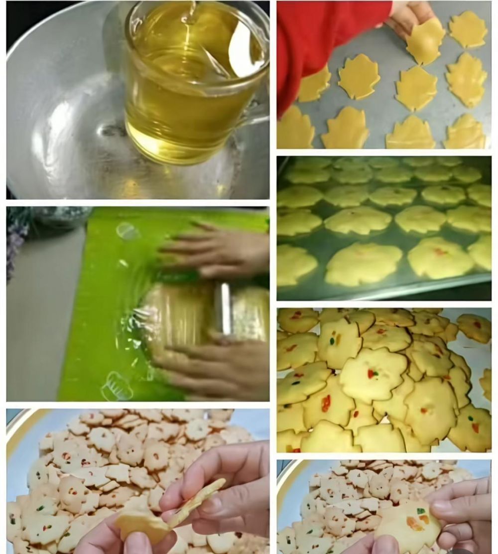 9 Resep kue kering rumahan, mudah dibuat dan cocok untuk pemula