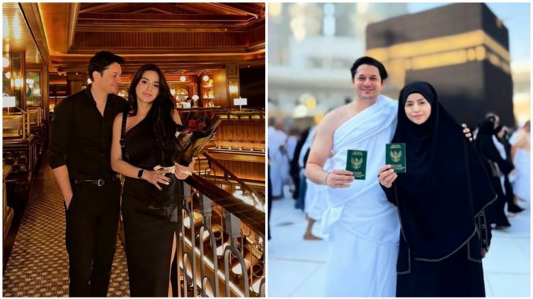 Baru 2 bulan pacaran, ini alasan Violentina Kaif mau menikah bersama Andrew Andika