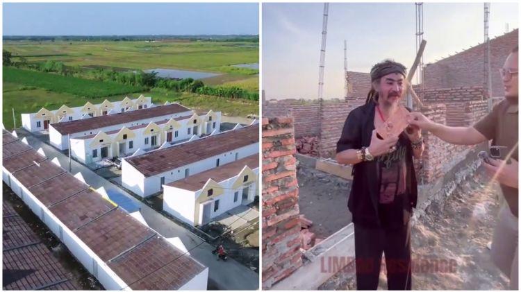 Jarang nongol di TV karena kini jadi bos properti, intip 9 potret usaha perumahan Limbad