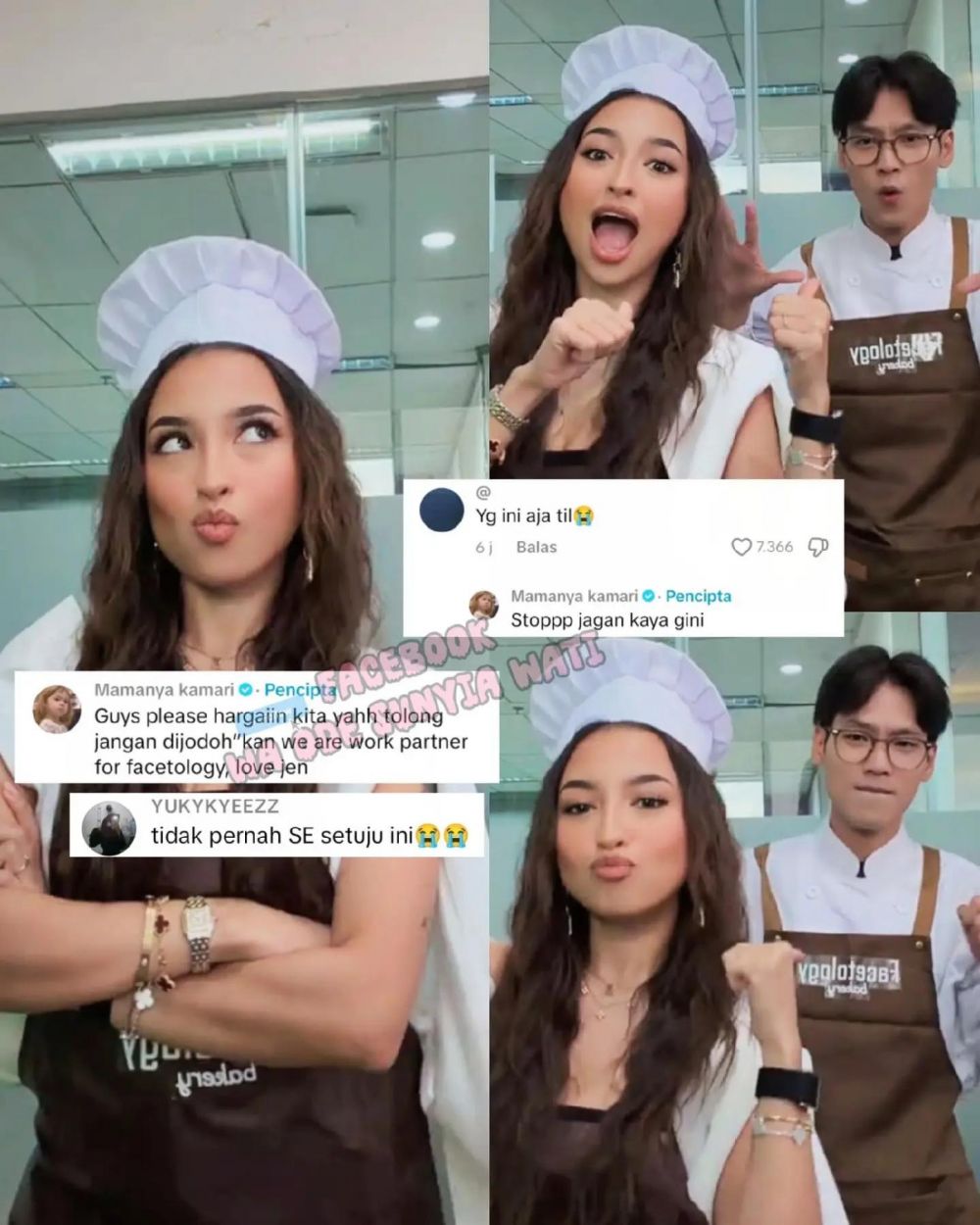 Kolab dengan Na Daehoon berujung dijodoh-jodohkan, Jennifer Coppen minta hargai Justin Hubner